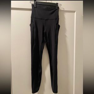 Lululemon align leggings with side pockets